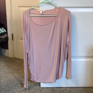 Pink long sleeve